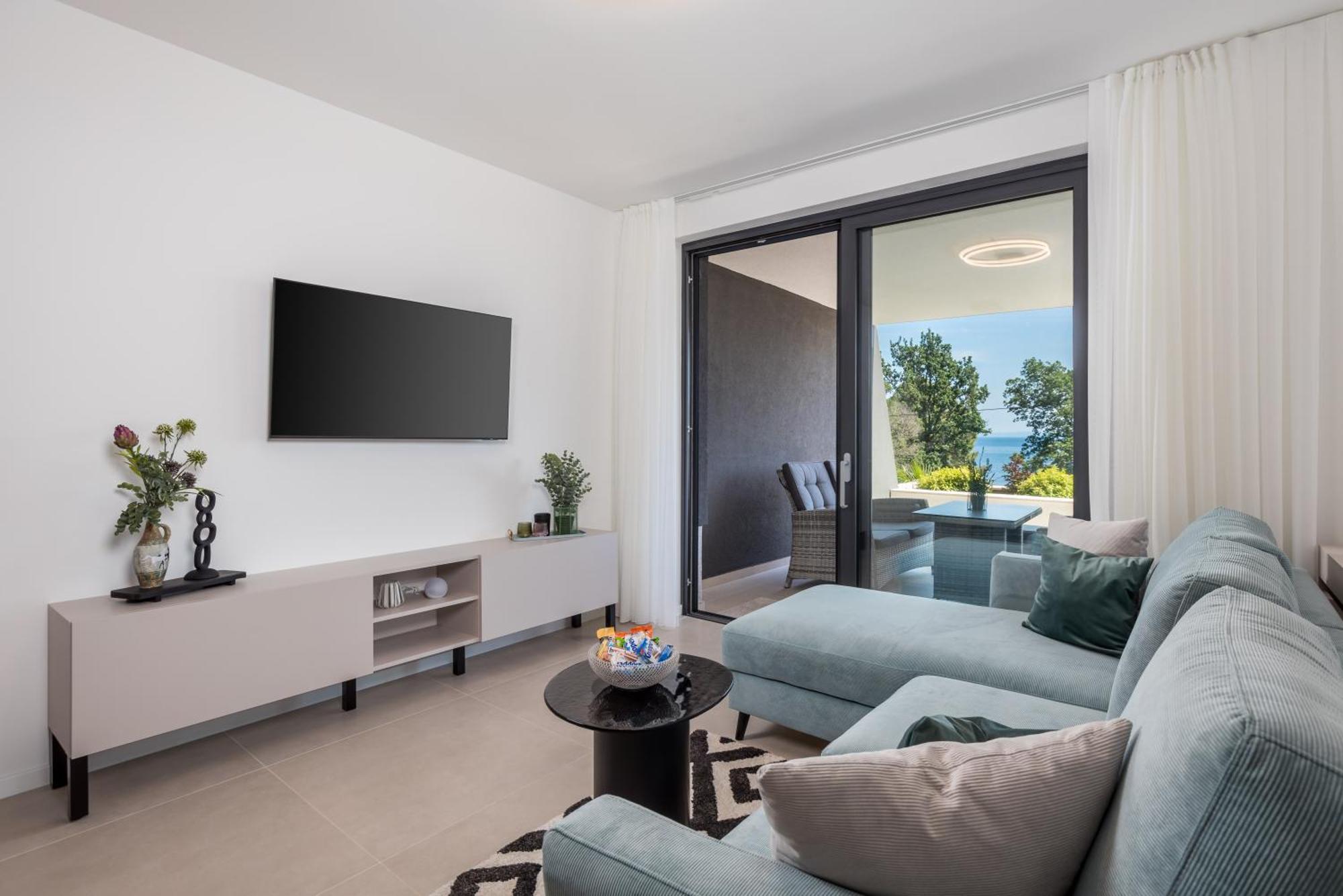 Apartamento Dream By The Sea Opatija Exterior foto