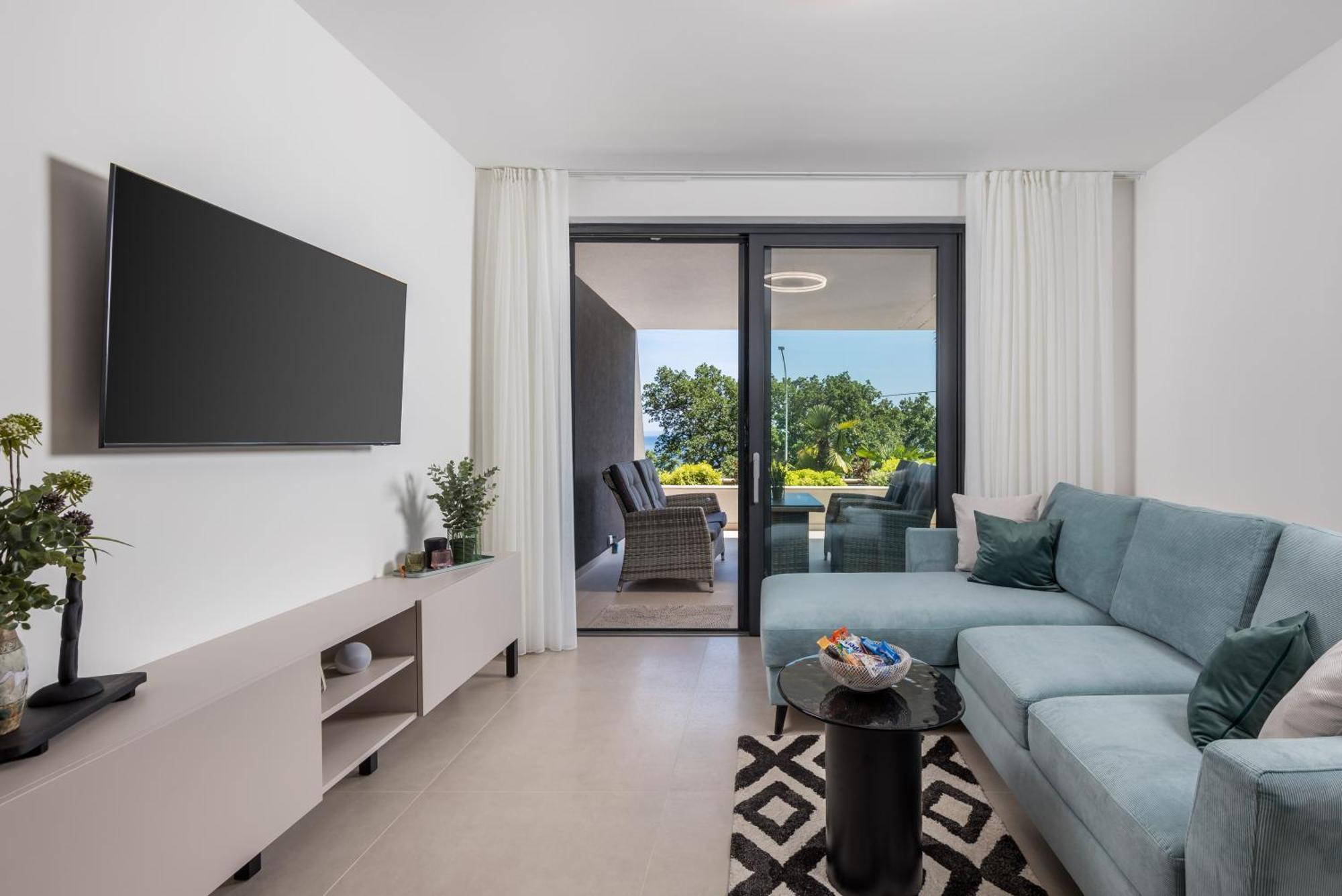 Apartamento Dream By The Sea Opatija Exterior foto