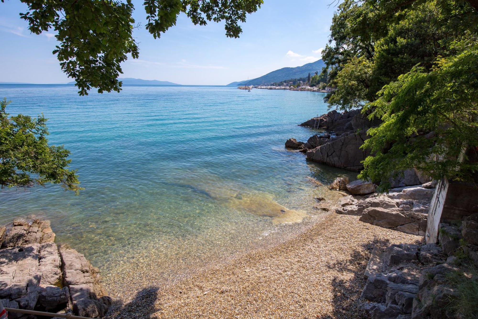 Apartamento Dream By The Sea Opatija Exterior foto
