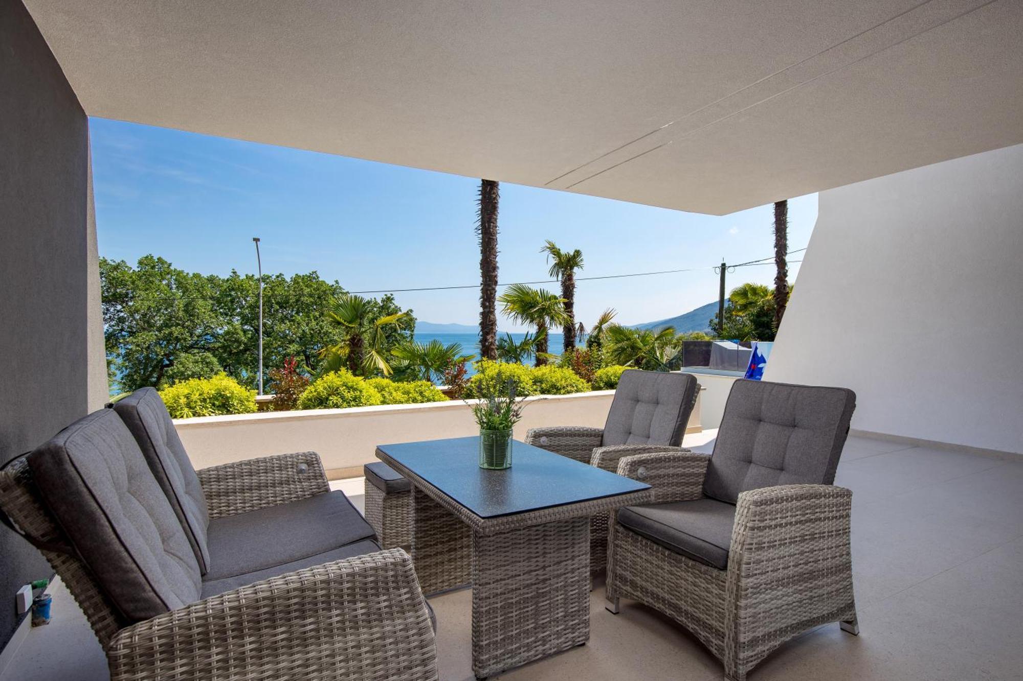 Apartamento Dream By The Sea Opatija Exterior foto