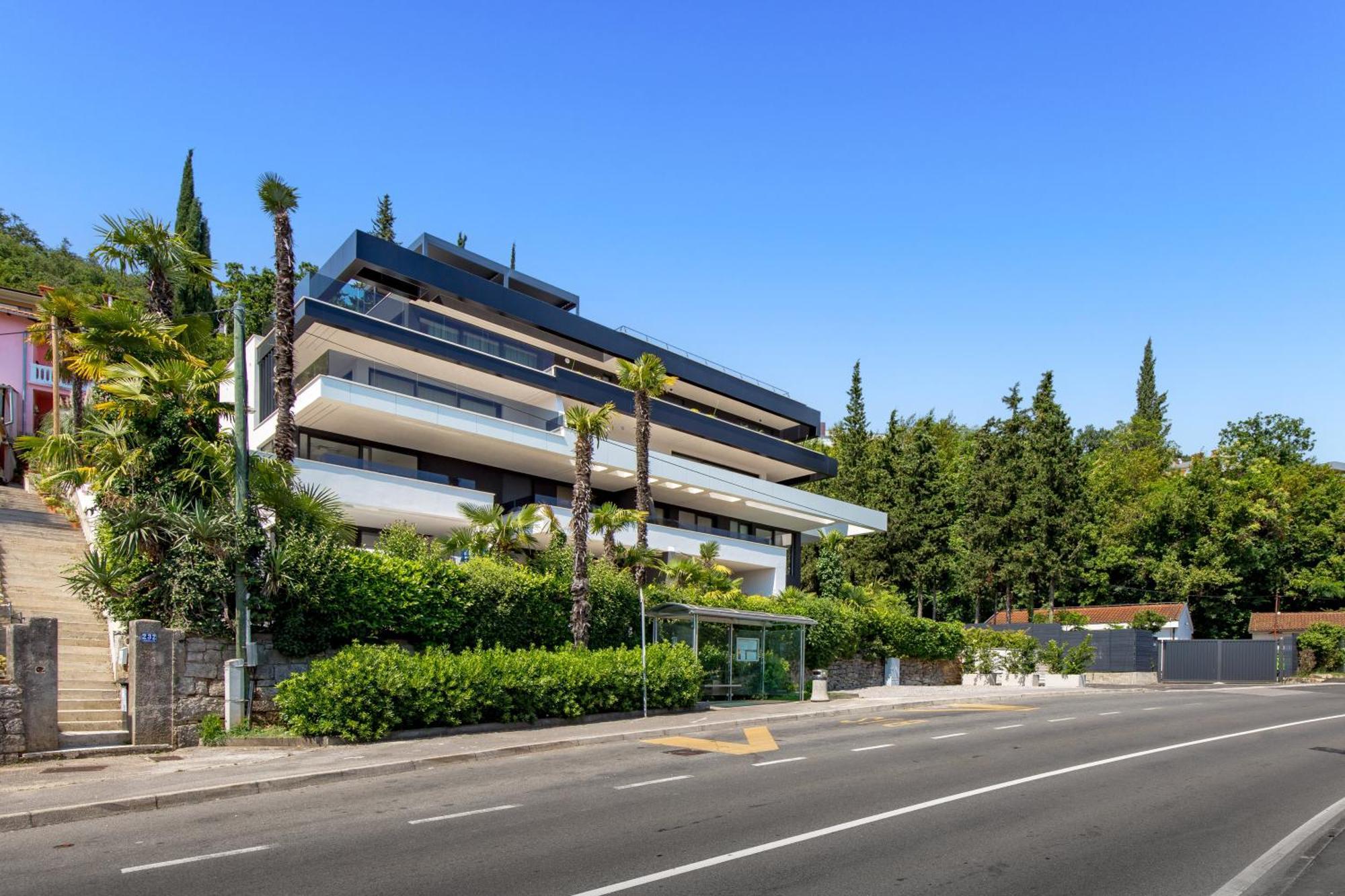 Apartamento Dream By The Sea Opatija Exterior foto